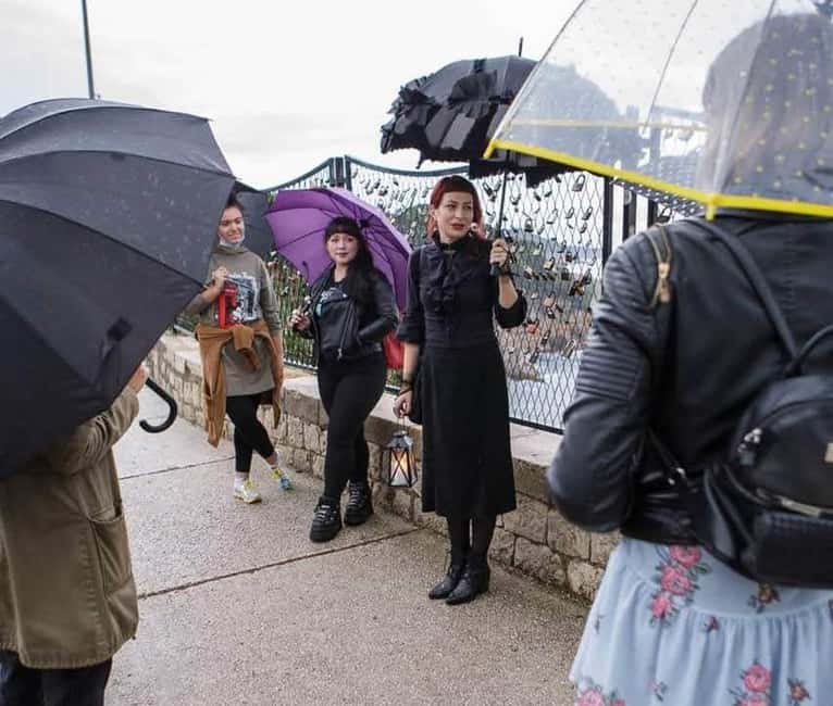 Dubrovnik: Ghosts and Mysteries Walking Tour - Gradac Park and its poetic mood