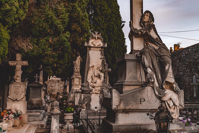 Dubrovnik Ghosts and Mystery Walking Tour - Gradac Park after dark