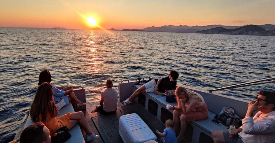 Dubrovnik: Golden Hour Sunset Cruise - Dubrovnik’s walls from the water