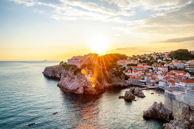 Dubrovnik: Golden Hour Sunset Cruise with Drinks - Kolocep Island or the Blue Cave
