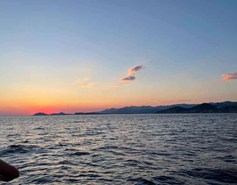 Dubrovnik: Golden Hour Sunset Cruise - Lovrijenac fortress from the sea