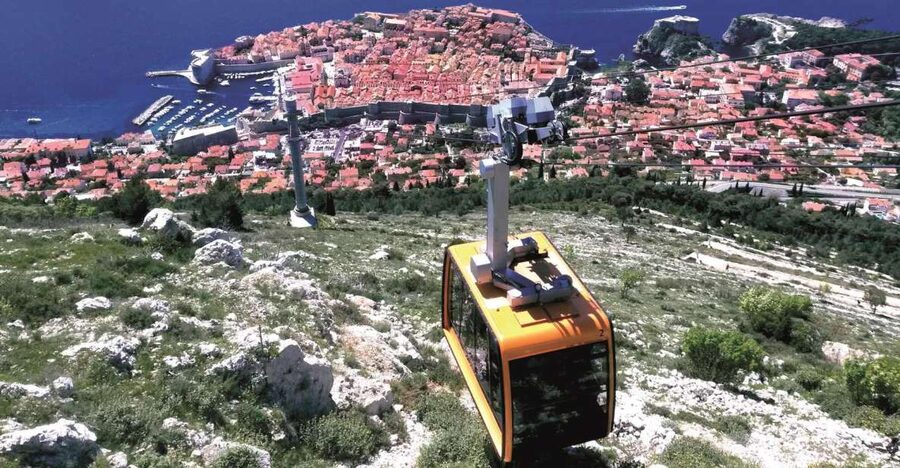 Dubrovnik: Group Sightseeing Tour with Stunning Views - Why seeing Dubrovnik from above matters