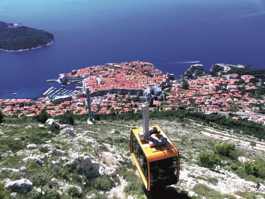 Dubrovnik: Group Sightseeing Tour with Stunning Views - The hill above the Old Town and Mount Srđ