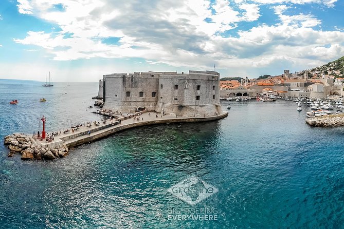 Dubrovnik Guided Group Tour with Ston Oyster tasting from Split & Trogir - The Franciscan Monastery and Rector’s Palace