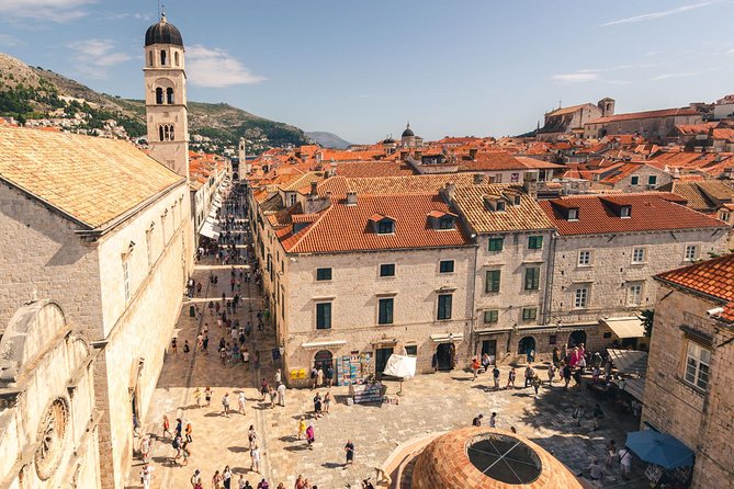 Dubrovnik Guided Group Tour with Ston Oyster tasting from Split & Trogir - Fort Lovrijenac and the Game of Thrones connection