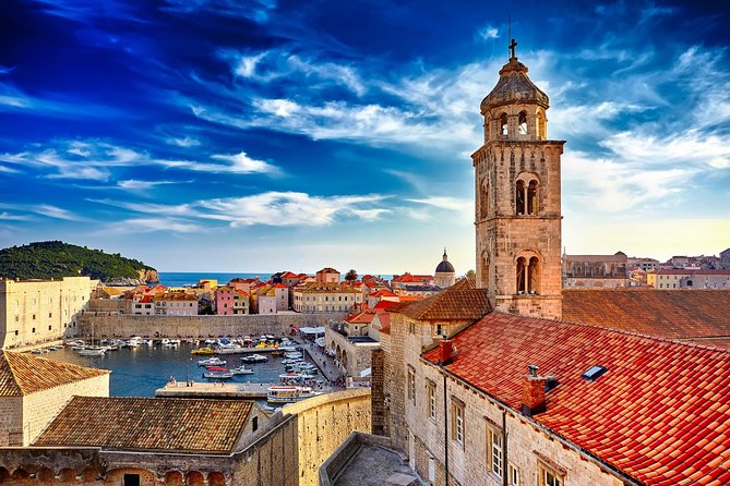 Dubrovnik Guided Group Tour with Ston Oyster tasting from Split & Trogir - First steps onto Stradun
