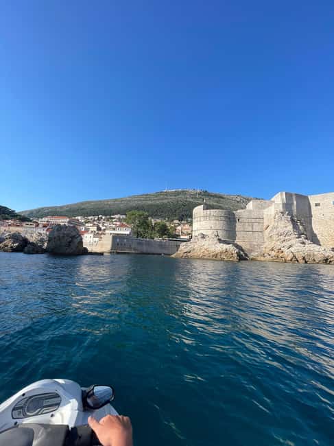 Dubrovnik: Guided Jet Ski Tour - Meeting the instructor at the beach