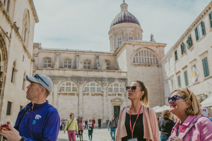 Dubrovnik: Guided Old City Walking Tour - The cathedral and the city’s religious center