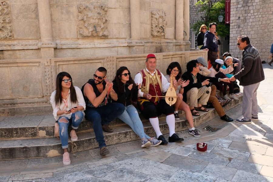 Dubrovnik: Guided Old City Walking Tour - The old port and Dubrovnik’s connection to the sea