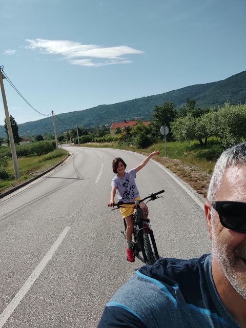 Dubrovnik Guided Private E-bike Tour - Copacabana Beach, a useful break by the sea