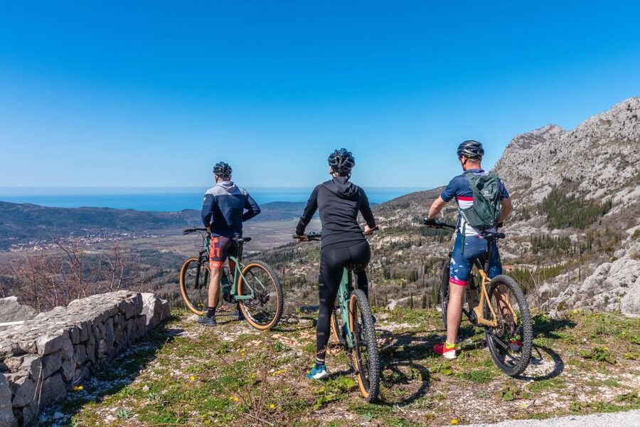 Dubrovnik Guided Private E-bike Tour - Lapad Promenade and the quieter side of the city