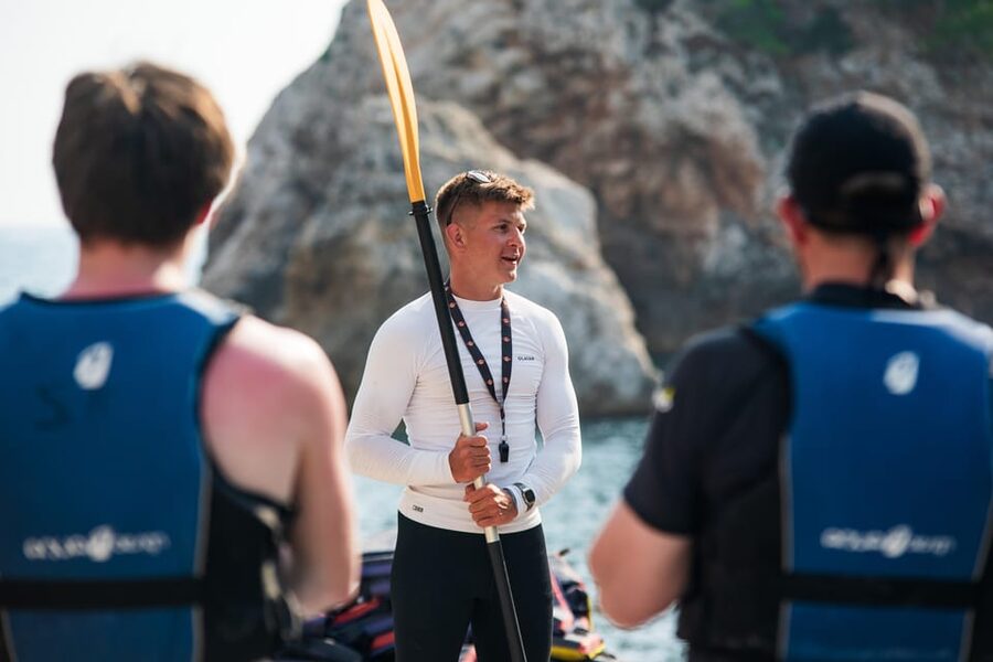 Dubrovnik: Guided Sea Kayaking and Snorkeling Tour - What the $41 price really includes