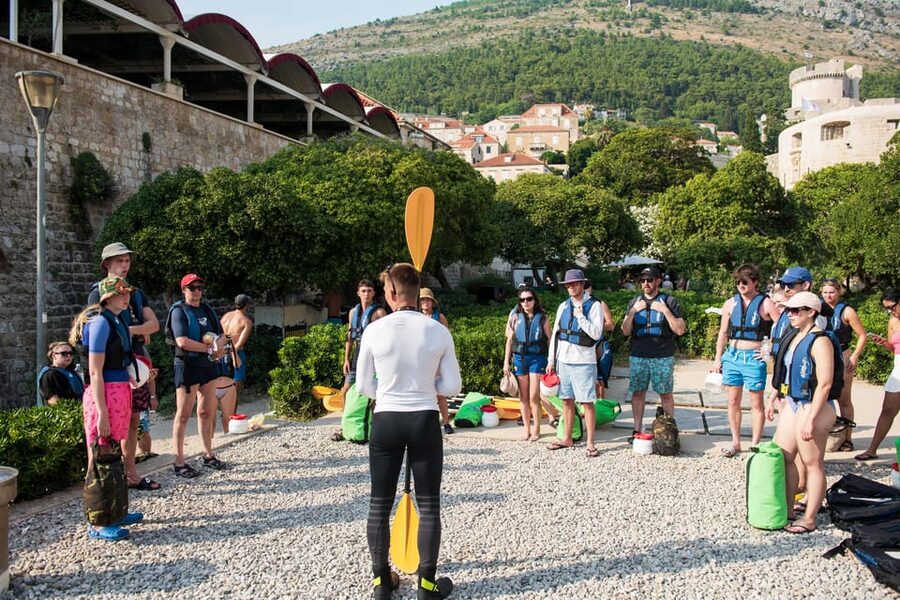 Dubrovnik: Guided Sea Kayaking and Snorkeling Tour - Who should book it