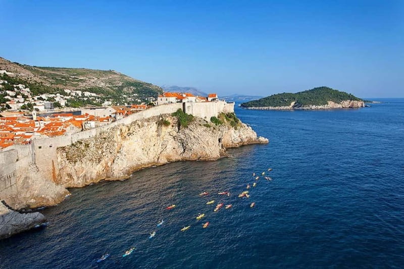Dubrovnik: Guided Sunset Sea Kayaking with Snacks and Wine - Why this sunset paddle is special