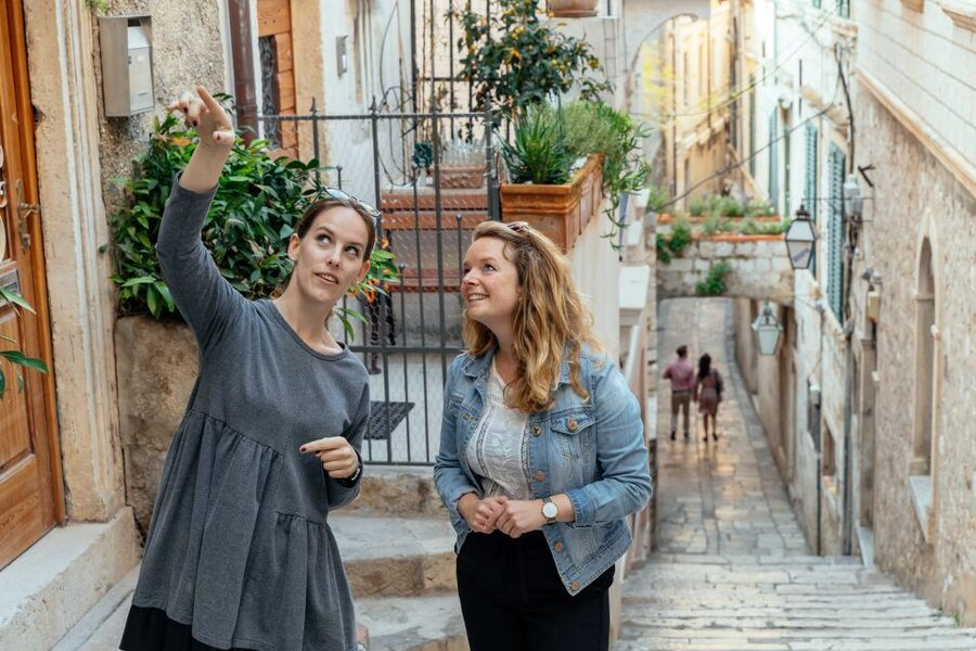 Dubrovnik: Hidden Gems and Highlights Private Walking Tour - The quieter corners that give Dubrovnik character