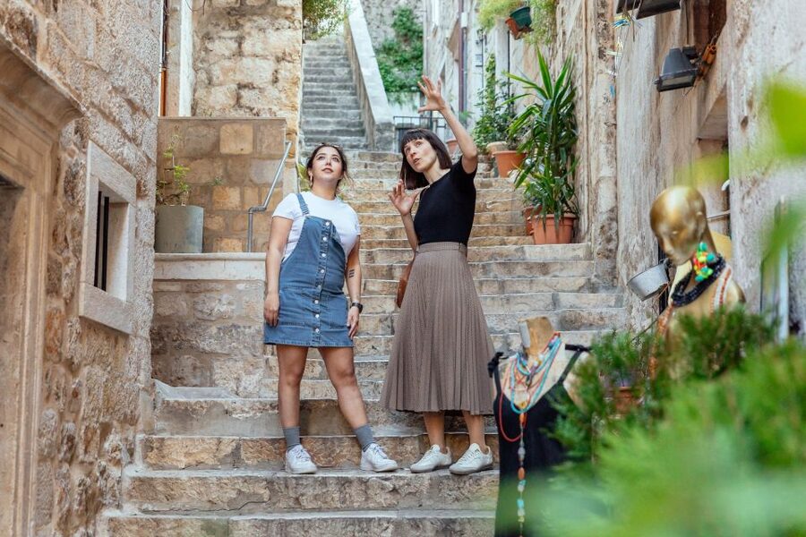 Dubrovnik: Hidden Gems and Highlights Private Walking Tour - Paolo, Karmen, and the guide-led style