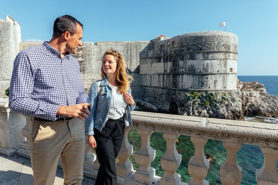 Dubrovnik: Hidden Gems and Highlights Private Walking Tour - Meeting at Restaurant Nautika and getting oriented