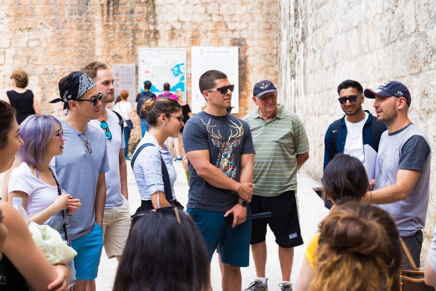 Dubrovnik Highlights & Game of Thrones Locations Tour - Starting at Onofrio’s Fountain in Dubrovnik Old Town
