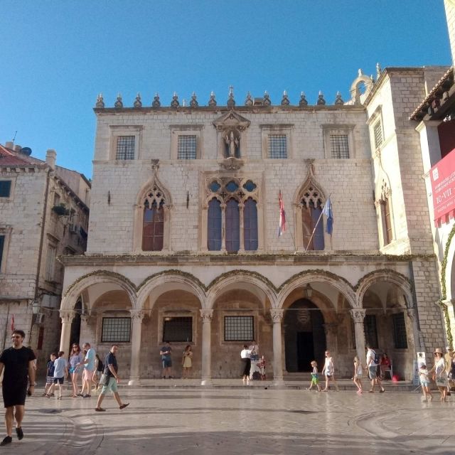 Dubrovnik: Historical Tour with Game of thrones details - The Walk of Shame and filming stories
