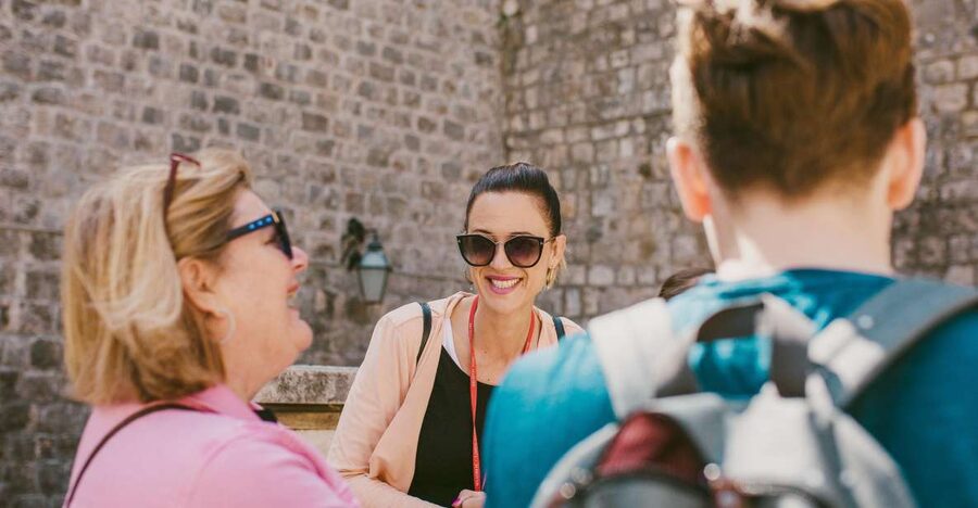 Dubrovnik History and Game of Thrones Locations Tour - Ulica od Puča and the quieter lanes