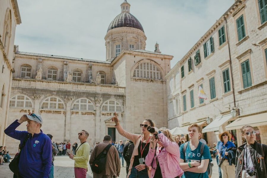 Dubrovnik: History and Game of Thrones Walking Tour - The Walk of Shame steps are smaller in the show
