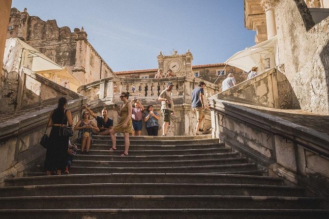 Dubrovnik History Tour + Local Shop Experience (Small Group) - Sponza Palace and the Rector’s Palace