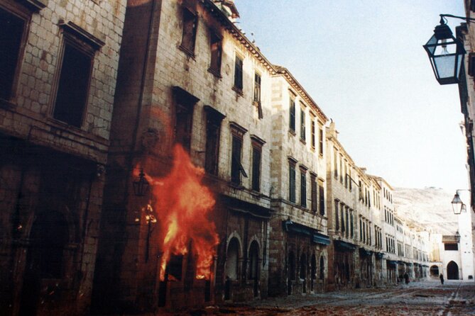 Dubrovnik Homeland War Private Tour - Luža Square and Sponza Palace’s memorial room