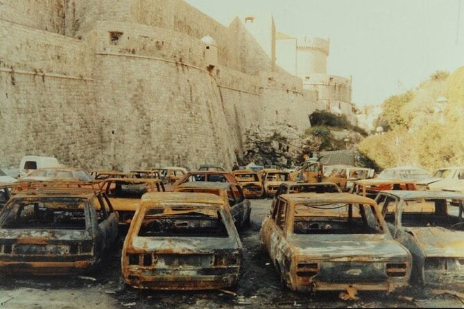 Dubrovnik Homeland War Private Tour - Ending at Pile Gate and Kolorina Bay