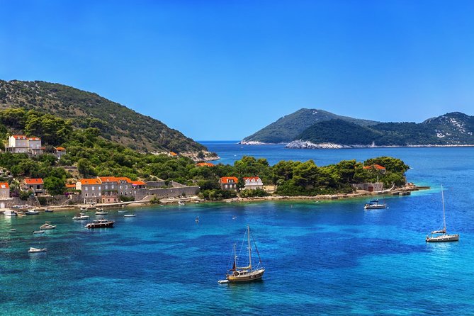 Dubrovnik Island-Hopping Cruise in the Elaphites with Lunch - Leaving Dubrovnik through Gruž at 9 a.m.