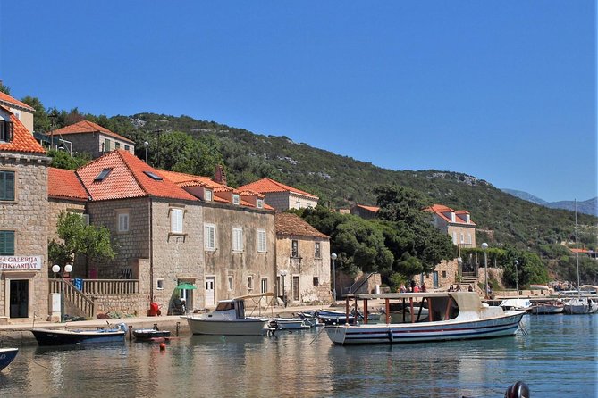 Dubrovnik Island-Hopping Cruise in the Elaphites with Lunch - Lopud and Šunj beach: the longest and most flexible stop