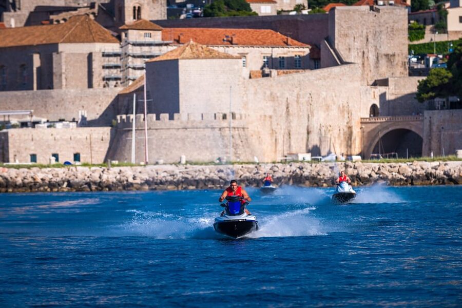 Dubrovnik: Jet Ski Rental - Seeing Koločep Island and Its Caves