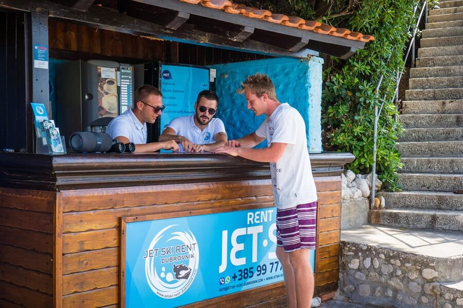 Dubrovnik: Jet Ski Rental - Staff, Storage, and Pickup Details