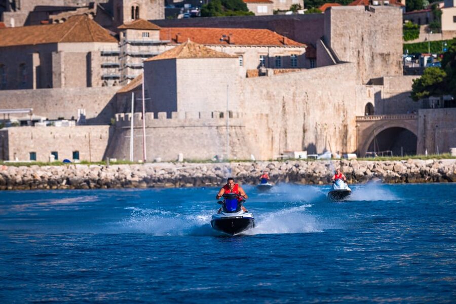 Dubrovnik: Jet Ski Tour - Seeing Dubrovnik from the Adriatic