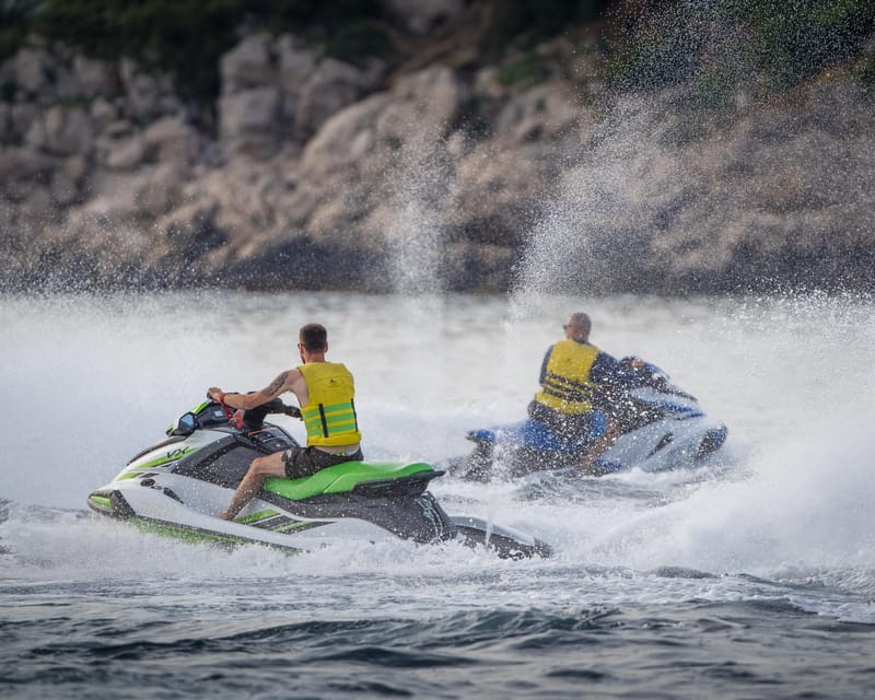 Dubrovnik: Jet Ski Tour - Kolocep Island and the open-water thrill