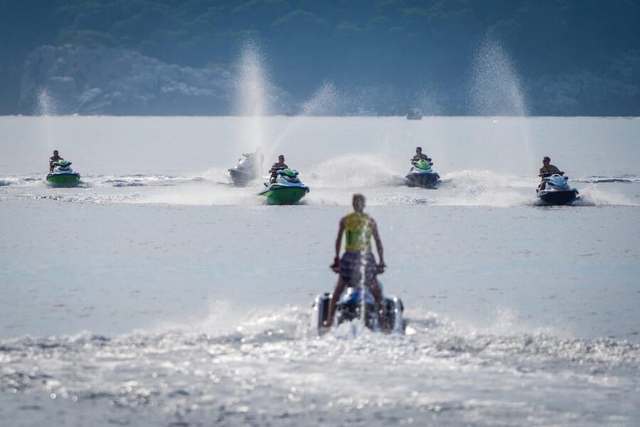 Dubrovnik: Jet Ski Tour - The Old Town Walls from sea level