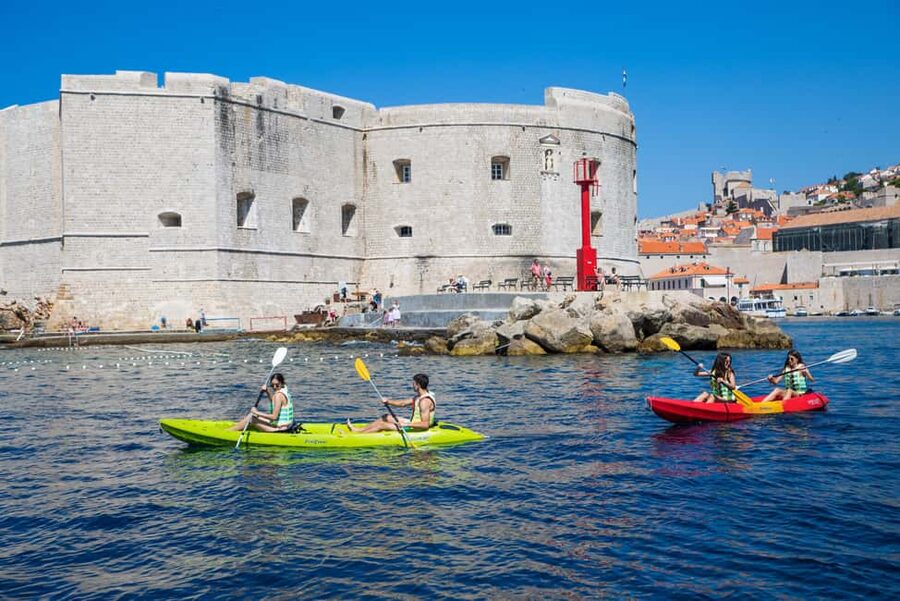 Dubrovnik: Kayak Rental - Key points to know before you paddle