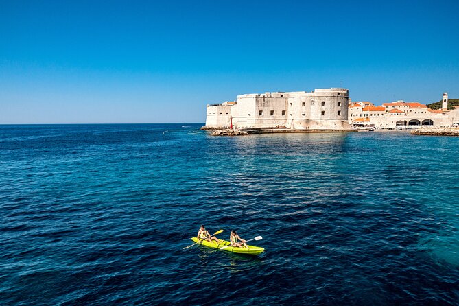 Dubrovnik Kayak Rental on Banje Beach - Starting from Banje Beach beside Dubrovnik’s Old Town