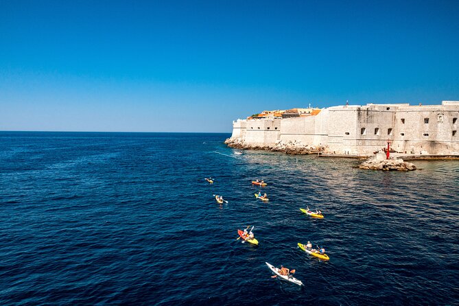 Dubrovnik Kayak Rental on Banje Beach - What two hours on the water really gives you