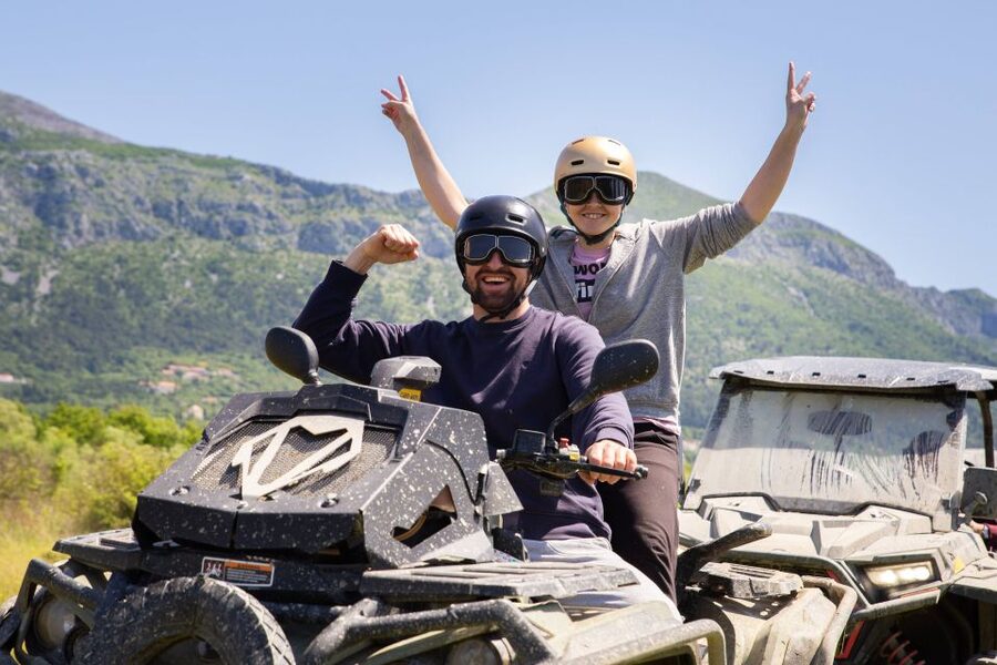 Dubrovnik: Kojan Koral ATV Quad Safari with transport - Leaving Dubrovnik for the Konavle Valley