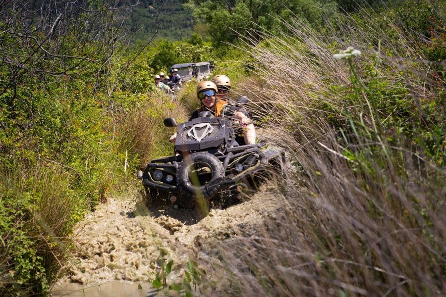 Dubrovnik: Kojan Koral ATV Quad Safari with transport - What the $164 price really covers