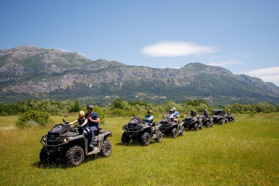 Dubrovnik: Kojan Koral ATV Quad Safari with transport - Who will enjoy this safari most