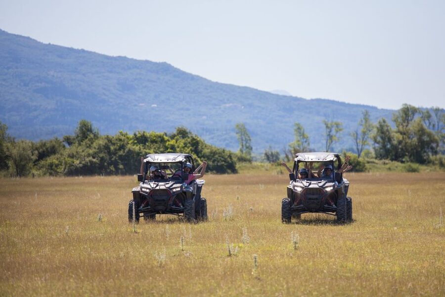 Dubrovnik: Kojan Koral Buggy Safari with Transportation - Climbing the Konavle hills above the Adriatic