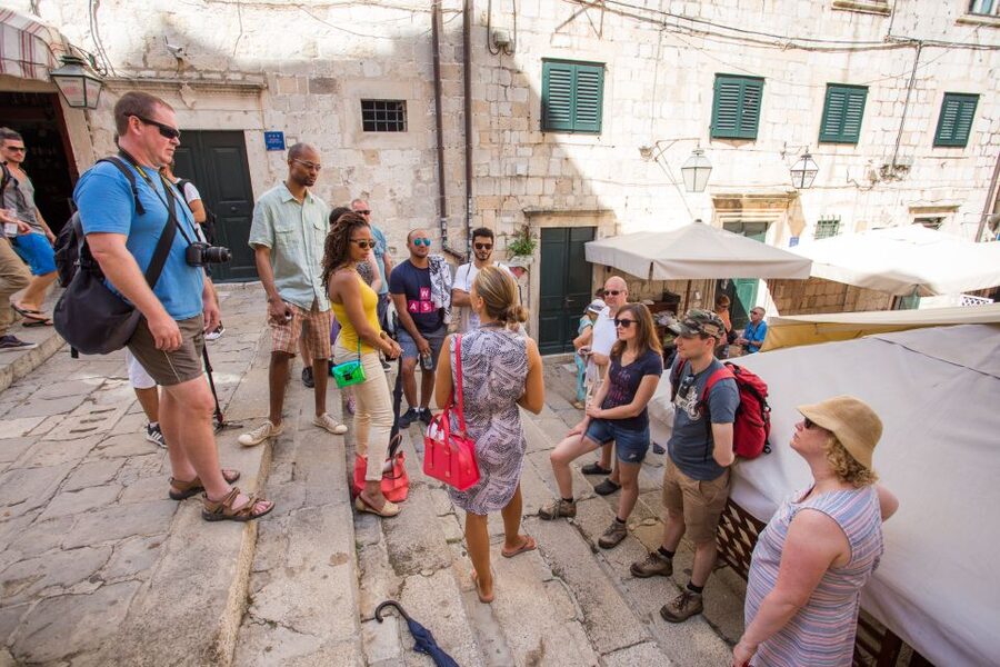 Dubrovnik: Legendary Game of Thrones Walking Tour - Pile Gate and the city’s main street