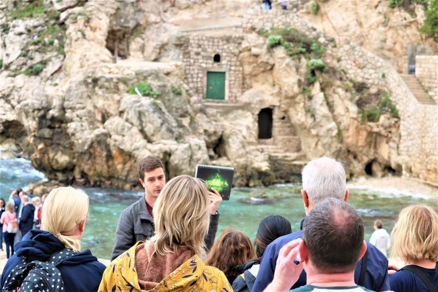 Dubrovnik: Legendary Game of Thrones Walking Tour - The West Harbour: a strong opening view