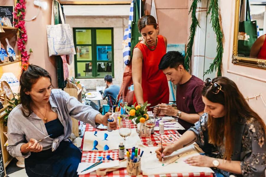 Dubrovnik: Local Wine, Dine and Design Workshop - Local wines, with one sensible qualification