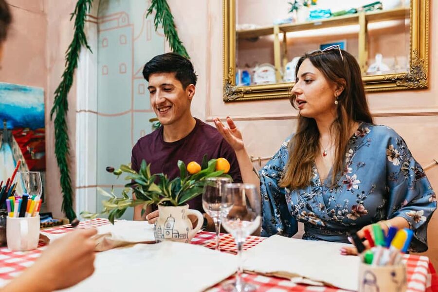 Dubrovnik: Local Wine, Dine and Design Workshop - The hosts make the difference