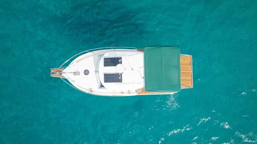 Dubrovnik: Lucky Boat Tour - Elaphite Islands and Blue Cave - Šunj Beach on Lopud gives you the easiest swim