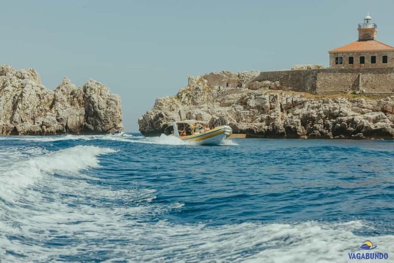 Dubrovnik: Morning Blue Cave speedboat tour with drinks - Šunj Beach, the tour’s longest stop