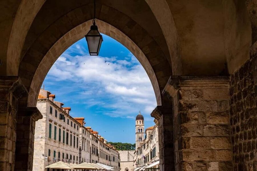 Dubrovnik : Must-See Private Walking Tour With A Guide - The Clock Tower and the main street