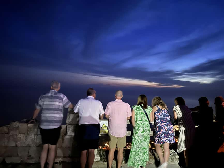 Dubrovnik Night Drive: Lights of the Adriatic - Timing, language, and booking flexibility